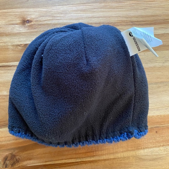 Rossignol Knitted Toddler Girl Hat Lined in Fleece Size: OS (3-4T) - Picture 2 of 2
